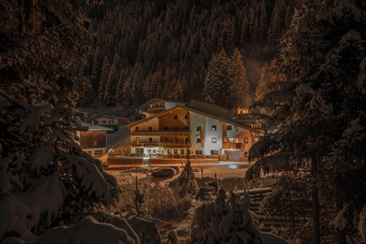 Gasthof Waldesruh Oetz Exterior photo