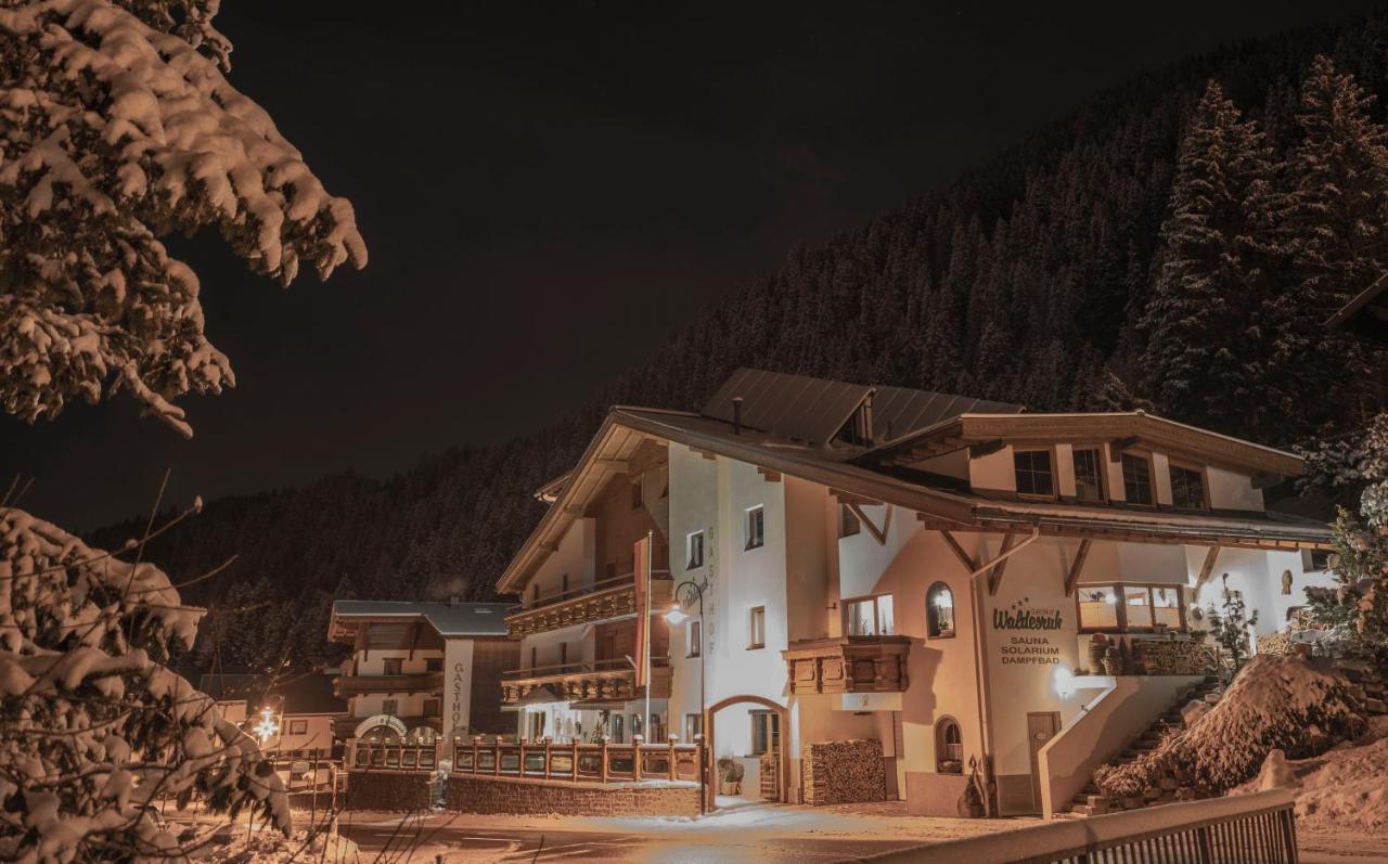 Gasthof Waldesruh Oetz Exterior photo
