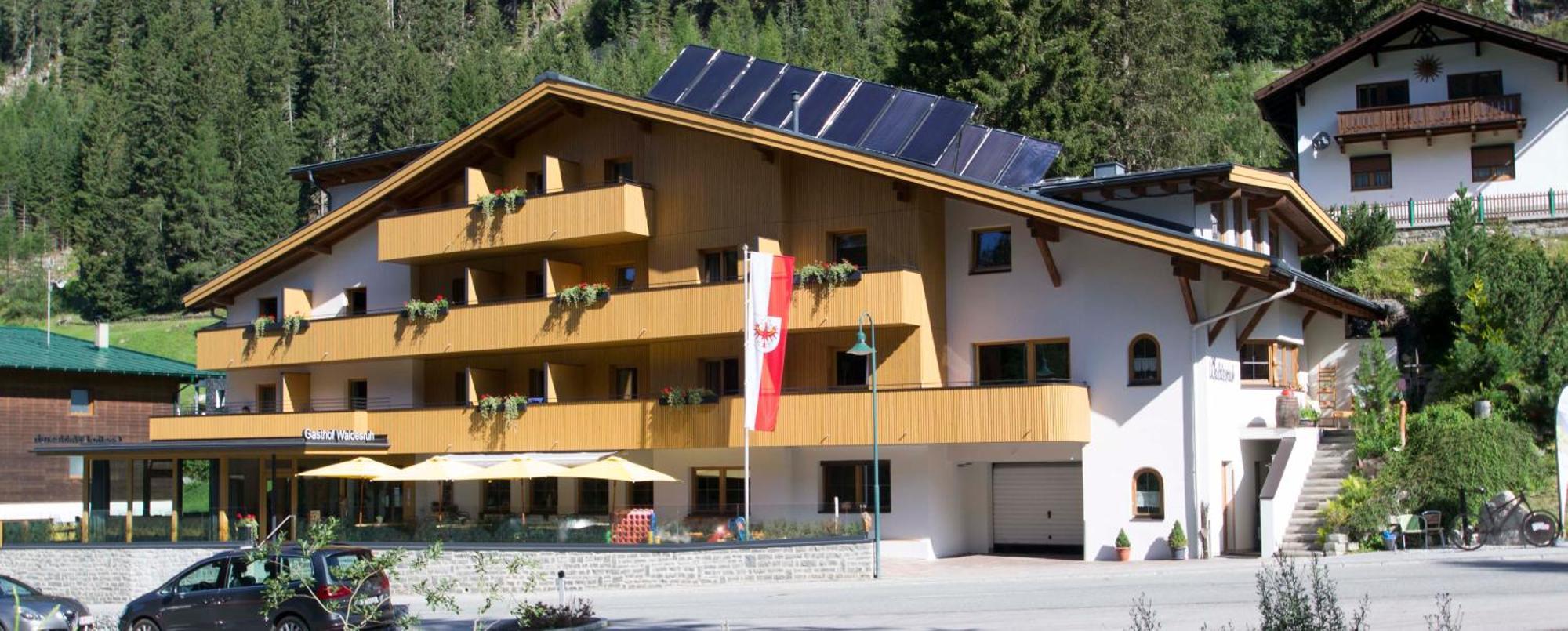 Gasthof Waldesruh Oetz Exterior photo